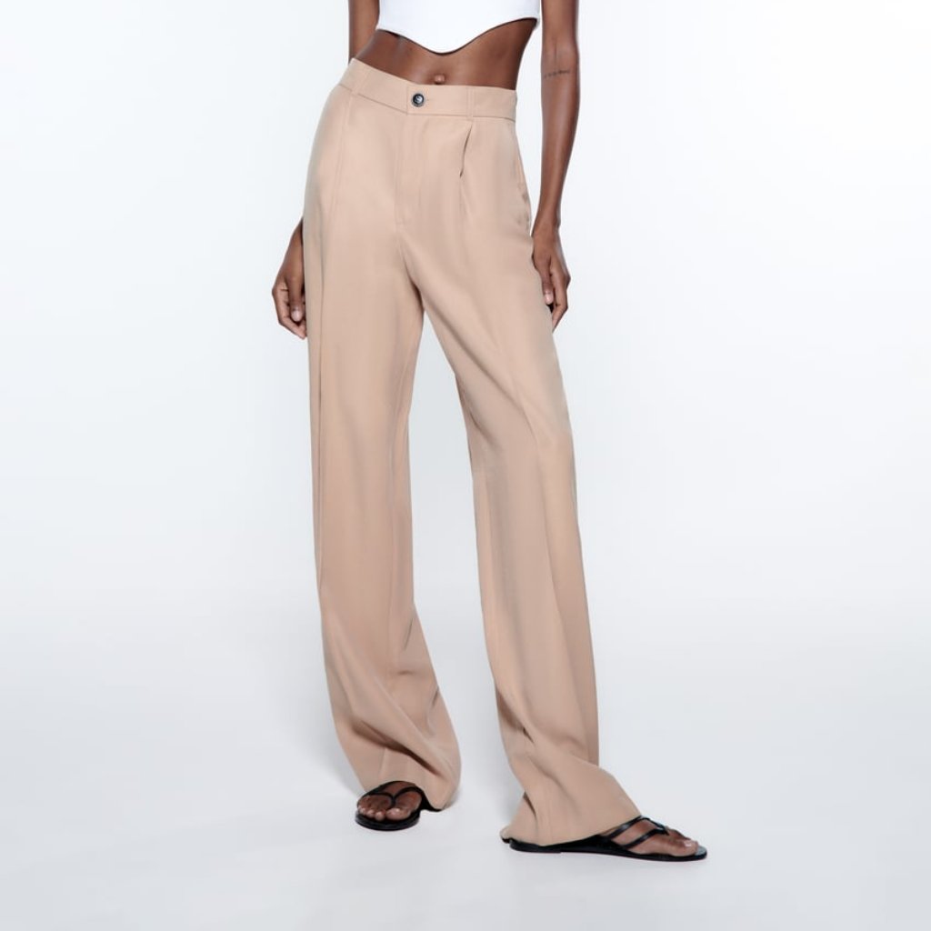 Zara Trousers 7385495